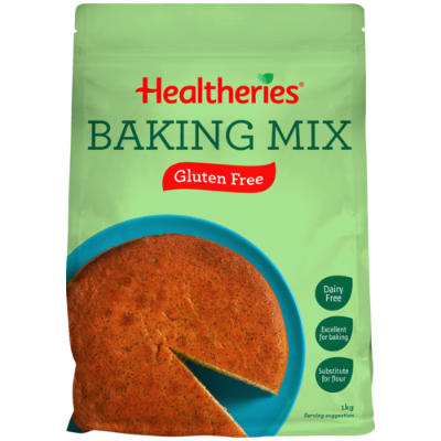 Healtheries Gluten Free Baking Mix 1kg