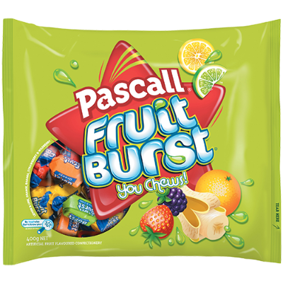 Pascall Fruit Burst 400g