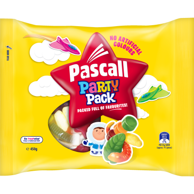 Pascall Party Pack 450g