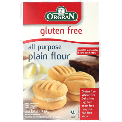 Orgran Gluten Free All Purpose Plain Flour 0.5kg