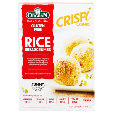 Orgran Gluten Free All Purpose Rice Crumbs 300g