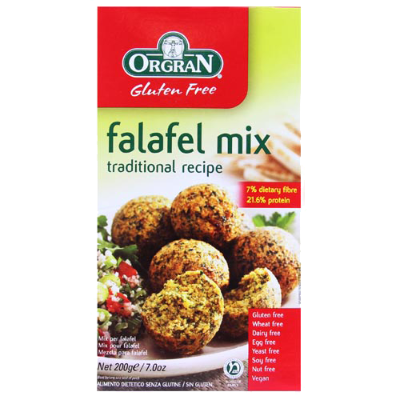 Orgran Gluten Free Falafel Mix 200g