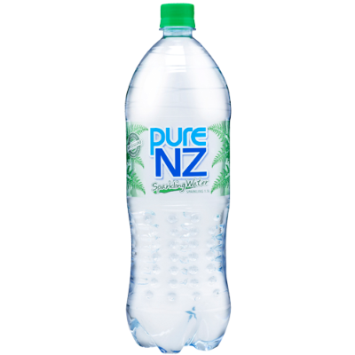 Pure NZ Sparkling Water 1.5l