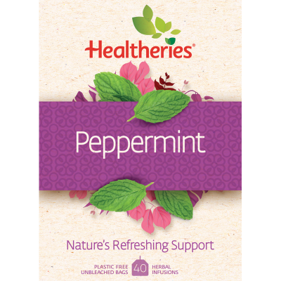 Healtheries Peppermint Tea Bags 40pk