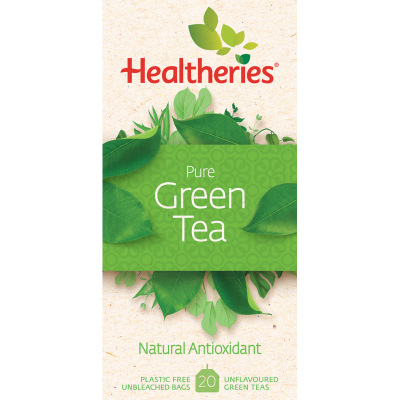 Healtheries Pure Green Tea Bags 20pk