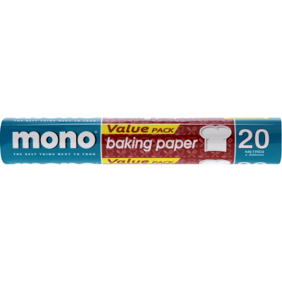 Mono Baking Paper Refill 20m