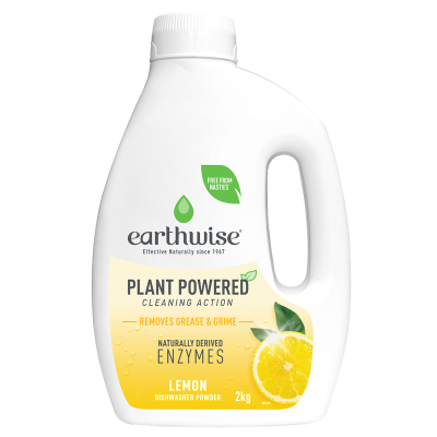 Earthwise Lemon Plant Powered Dishwasher Powder 2kg