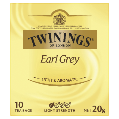 Twinings Earl Grey Tea Bags 10ea