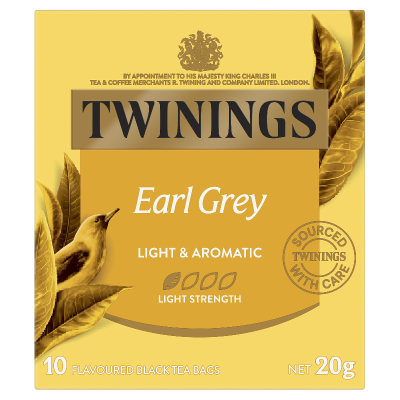 Twinings Earl Grey Tea Bags 10 x 2g