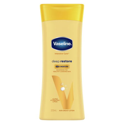 Vaseline Deep Restore Body Lotion 225ml