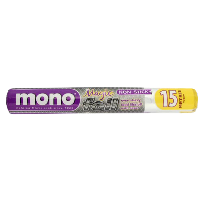 Mono Magic Non-Stick Aluminium Foil 300mm Wide 15m