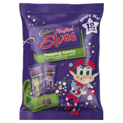 Cadbury Magical Elves Share Pack 144g