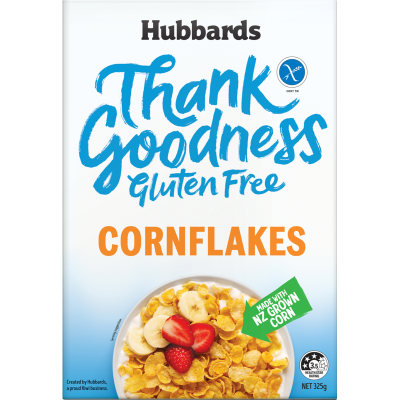 Hubbards Thank Goodness Gluten Free Cornflakes 325g