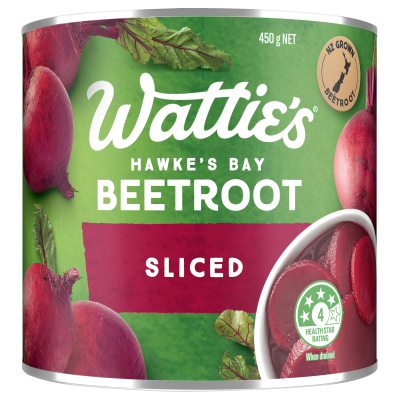 Wattie's Sliced Beetroot 450g