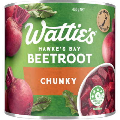 Wattie's Chunky Beetroot 450g