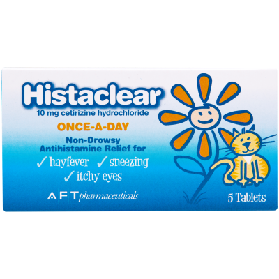 Histaclear Once-A-Day Tablets 5pk