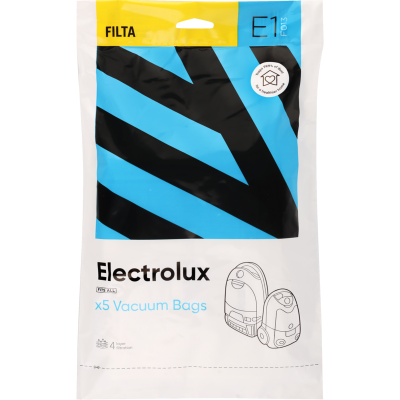 Filta Electrolux Vacuum Bags 5pk