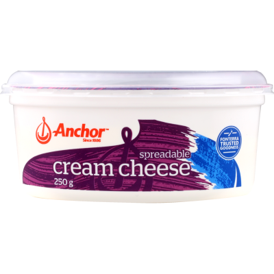 Anchor Spreadable Cream Cheese 250g