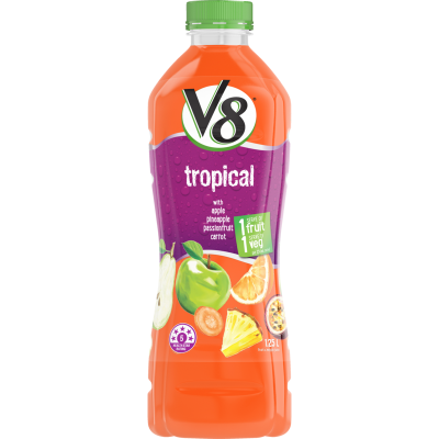 V8 Tropical Juice 1.25l