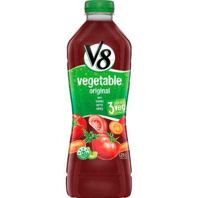 V8 Original Vegetable Juice 1.25l