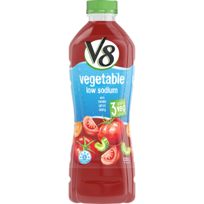 V8 Low Sodium Vegetable Juice 1.25l