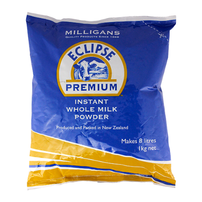 Eclipse Premium Instant Whole Milk Powder 1kg