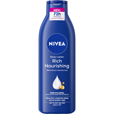 Nivea Rich Nourishing Body Lotion 250ml