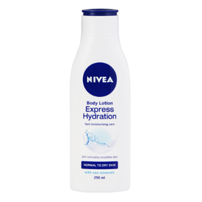 Nivea Express Hydration Lotion 250ml