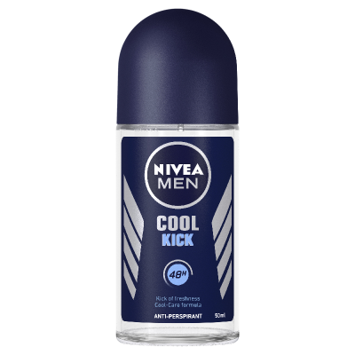 Nivea Men Cool Kick Men Roll On Deodorant 50ml