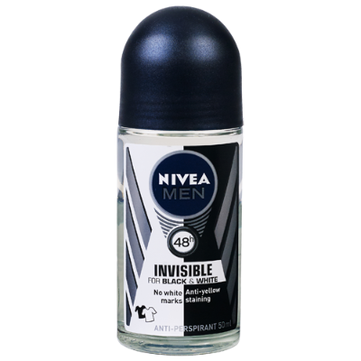 Nivea Men Invisible For Black & White Power Deodorant 50ml