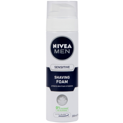 Nivea Men Sensitive Shaving Foam 200ml