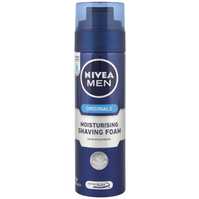 Nivea Men Moisturising Shaving Foam 200ml