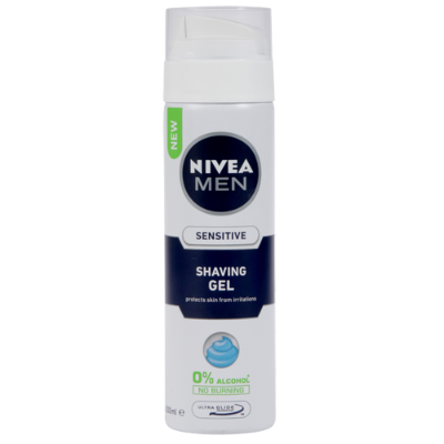 Nivea Men Sensitive Shaving Gel 200ml