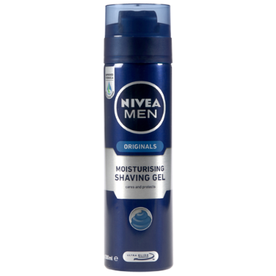 Nivea Men Moisturising Shaving Gel 200ml