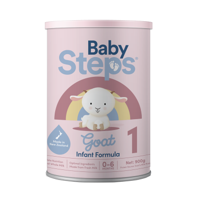 Baby Steps Stage 1 From Birth To 6 Months Goat Infant Formula 900g