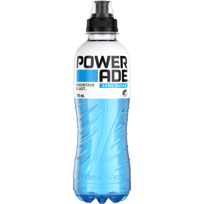 Powerade Zero Sugar Mountain Blast Sports Drink 750ml