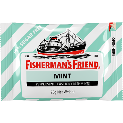 Fisherman's Friend Strong Mint Flavour Freshmints 25g