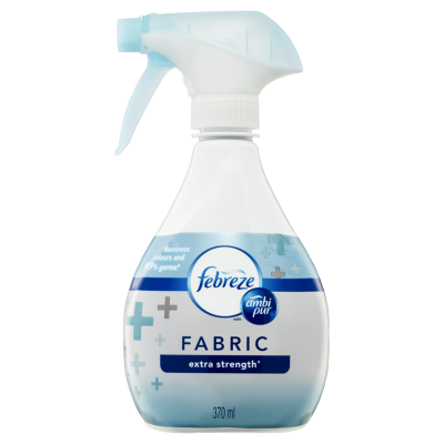 Ambi Pur With Ambi Pur Extra Strength Fabric Spray 370ml