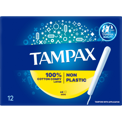 Tampax Mini Tampons 12pk