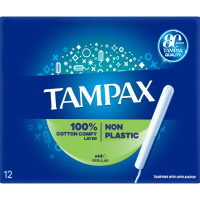 Tampax Regular Tampons 12pk