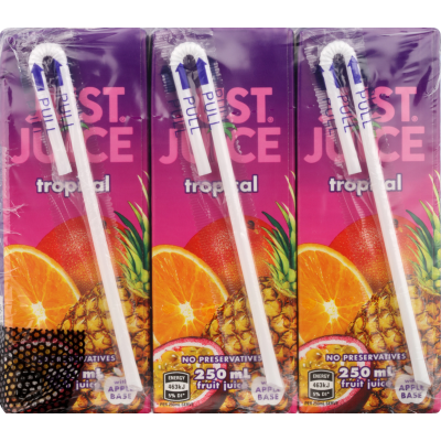 Just Juice Tropical Fruit Juice 1500ml