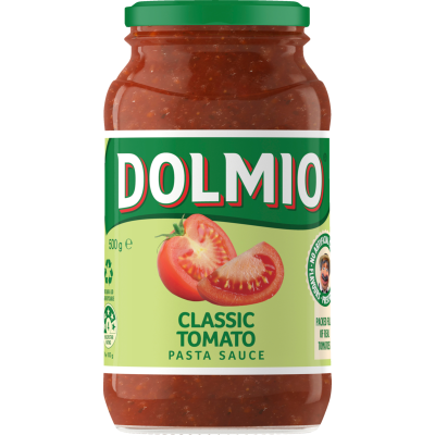 Dolmio Classic Tomato Pasta Sauce Jar 500g