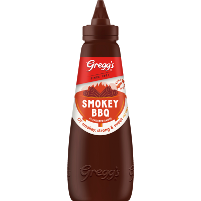 Gregg's Smokey BBQ Sauce 585g