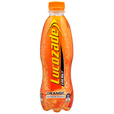 Lucozade Orange Energy Drink 380ml