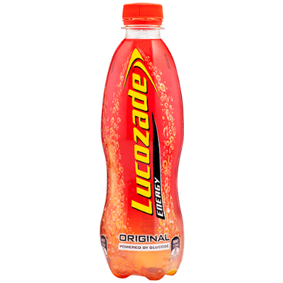 Lucozade Original Energy Drink 380ml