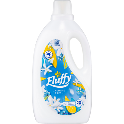 Fluffy Jasmine Fresh Fabric Softener Conditioner 2l