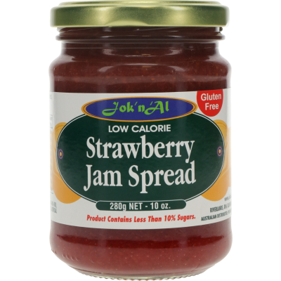 Joknal Low Calorie Strawberry Jam Spread 280g