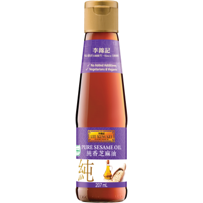 Lee Kum Kee Pure Sesame Oil 207ml