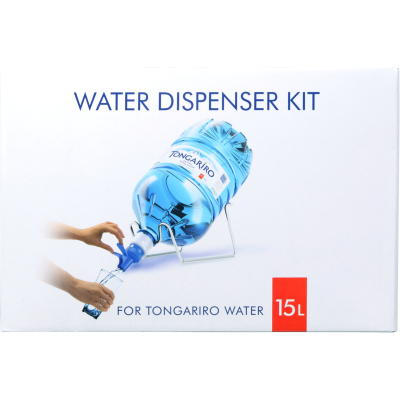 Tongariro Water Dispenser Kit 1pk