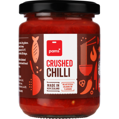 Pams Crushed Chilli 230g